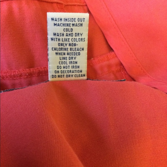 S Old Navy Maternity coral orange blazer - Picture 14 of 14